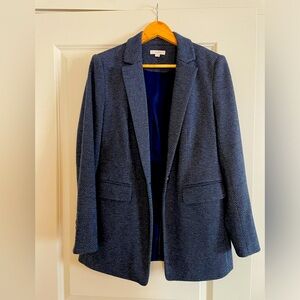 Oversized Navy Loft Blazer